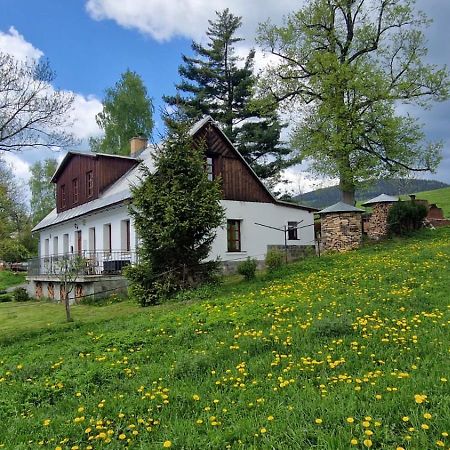Knezice 25, Chalupa V Krkonosich Vrchlabi Bagian luar foto