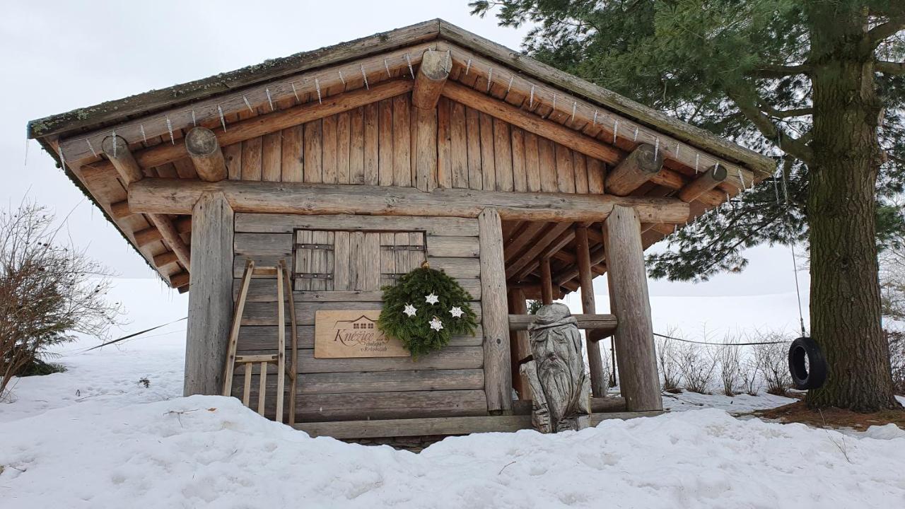 Knezice 25, Chalupa V Krkonosich Vrchlabi Bagian luar foto
