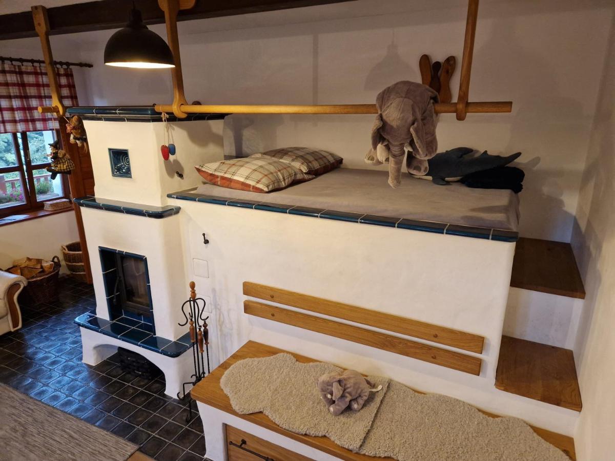 Knezice 25, Chalupa V Krkonosich Vrchlabi Bagian luar foto