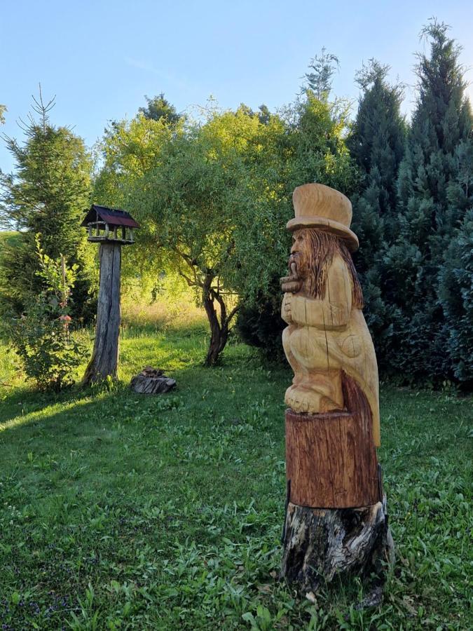 Knezice 25, Chalupa V Krkonosich Vrchlabi Bagian luar foto